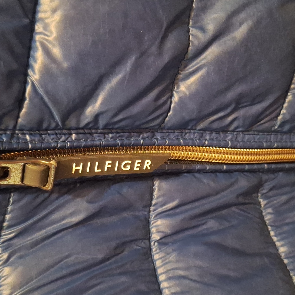 Tommy Hilfiger Royal Blue Quilted Jacket - Picture 5 of 11